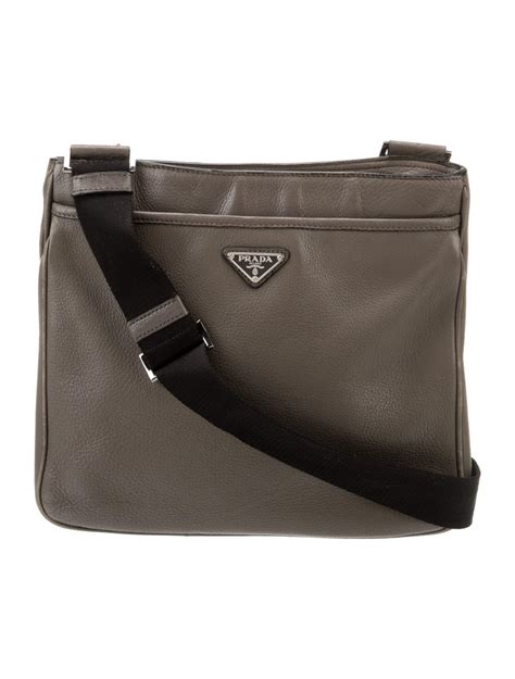 prada diano|prada vitello daino messenger bag.